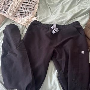 Figs scrub pants boot